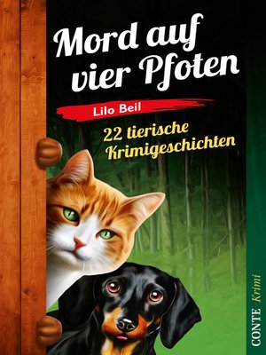 cover image of Mord auf vier Pfoten